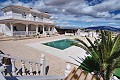 Belle villa de 4 chambres et 3 salles de bains à Pinoso. (Prix fixe) in Real Estate Alicante