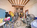 Charmant dorpshuis met 7 slaapkamers en 1 badkamer in Rodriguillo (Pinoso) in Real Estate Alicante