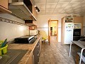 Charmant dorpshuis met 7 slaapkamers en 1 badkamer in Rodriguillo (Pinoso) in Real Estate Alicante