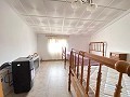 Charmant dorpshuis met 7 slaapkamers en 1 badkamer in Rodriguillo (Pinoso) in Real Estate Alicante