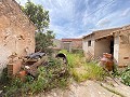 Charmant dorpshuis met 7 slaapkamers en 1 badkamer in Rodriguillo (Pinoso) in Real Estate Alicante