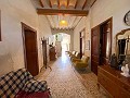 Charmant dorpshuis met 7 slaapkamers en 1 badkamer in Rodriguillo (Pinoso) in Real Estate Alicante