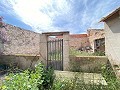 Charmant dorpshuis met 7 slaapkamers en 1 badkamer in Rodriguillo (Pinoso) in Real Estate Alicante