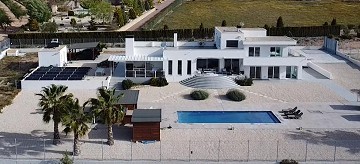 Villa moderne de 5 chambres à Sax, Alicante