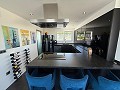 Villa moderne de 5 chambres à Sax, Alicante in Real Estate Alicante