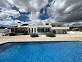 Villa moderne de 5 chambres à Sax, Alicante in Real Estate Alicante