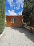Lovely 5 bed 1 Bath Villa near the Town of Sax in Real Estate Alicante