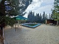 Lovely 5 bed 1 Bath Villa near the Town of Sax in Real Estate Alicante