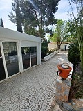Lovely 5 bed 1 Bath Villa near the Town of Sax in Real Estate Alicante