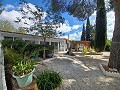 Lovely 5 bed 1 Bath Villa near the Town of Sax in Real Estate Alicante