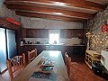 Lovely 5 bed 1 Bath Villa near the Town of Sax in Real Estate Alicante