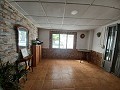 Lovely 5 bed 1 Bath Villa near the Town of Sax in Real Estate Alicante