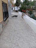Lovely 5 bed 1 Bath Villa near the Town of Sax in Real Estate Alicante