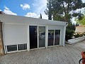 Lovely 5 bed 1 Bath Villa near the Town of Sax in Real Estate Alicante