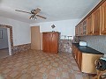 Lovely 5 bed 1 Bath Villa near the Town of Sax in Real Estate Alicante