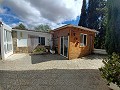 Lovely 5 bed 1 Bath Villa near the Town of Sax in Real Estate Alicante