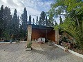 Lovely 5 bed 1 Bath Villa near the Town of Sax in Real Estate Alicante