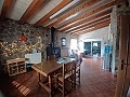 Lovely 5 bed 1 Bath Villa near the Town of Sax in Real Estate Alicante