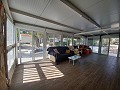 Lovely 5 bed 1 Bath Villa near the Town of Sax in Real Estate Alicante