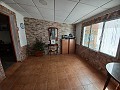 Lovely 5 bed 1 Bath Villa near the Town of Sax in Real Estate Alicante