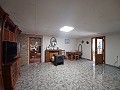 Lovely 5 bed 1 Bath Villa near the Town of Sax in Real Estate Alicante