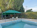 Lovely 5 bed 1 Bath Villa near the Town of Sax in Real Estate Alicante