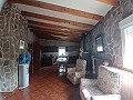 Lovely 5 bed 1 Bath Villa near the Town of Sax in Real Estate Alicante
