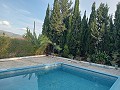 Lovely 5 bed 1 Bath Villa near the Town of Sax in Real Estate Alicante