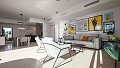 Villa moderne 5 chambres 4 salles de bain avec sous-sol, piscine et garage in Real Estate Alicante