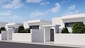 Villa moderne 5 chambres 4 salles de bain avec sous-sol, piscine et garage in Real Estate Alicante