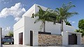 Villa moderne de 3 chambres et 3 salles de bains avec piscine in Real Estate Alicante