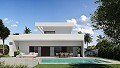 Villa moderne de 3 chambres et 3 salles de bains avec piscine in Real Estate Alicante