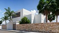 Villa moderne de 3 chambres et 3 salles de bains avec piscine in Real Estate Alicante