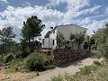 Superbe maison de campagne avec 4 chambres et terrain de 20 000 m2 in Real Estate Alicante