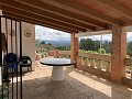 Superbe maison de campagne avec 4 chambres et terrain de 20 000 m2 in Real Estate Alicante