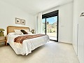 Villas Neuves de 2 Chambres avec Piscine Commune in Real Estate Alicante