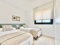 Villas Neuves de 2 Chambres avec Piscine Commune in Real Estate Alicante