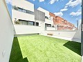 Nieuwbouwvilla's met 3 slaapkamers en gemeenschappelijk zwembad in Real Estate Alicante
