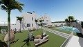 Nieuwbouwvilla's met 3 slaapkamers en gemeenschappelijk zwembad in Real Estate Alicante