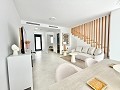 Nieuwbouwvilla's met 3 slaapkamers en gemeenschappelijk zwembad in Real Estate Alicante