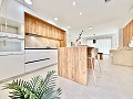 Nieuwbouwvilla's met 3 slaapkamers en gemeenschappelijk zwembad in Real Estate Alicante