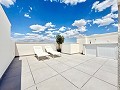 Nieuwbouwvilla's met 3 slaapkamers en gemeenschappelijk zwembad in Real Estate Alicante
