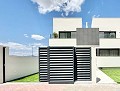 Nieuwbouwvilla's met 3 slaapkamers en gemeenschappelijk zwembad in Real Estate Alicante