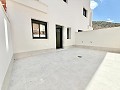 Nieuwbouwvilla's met 3 slaapkamers en gemeenschappelijk zwembad in Real Estate Alicante