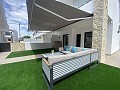 3 Schlafzimmer Bungalow in Punta Prima in Real Estate Alicante