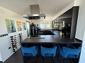 Ready to move in to Modern 5 bedroom villa in Sax, Alicante  in Real Estate Alicante