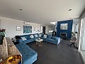 Ready to move in to Modern 5 bedroom villa in Sax, Alicante  in Real Estate Alicante