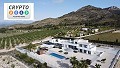 Bezugsfertige moderne Villa mit 5 Schlafzimmern in Sax, Alicante in Real Estate Alicante
