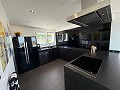 Ready to move in to Modern 5 bedroom villa in Sax, Alicante  in Real Estate Alicante