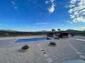 Ready to move in to Modern 5 bedroom villa in Sax, Alicante  in Real Estate Alicante